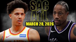 29.03.2026 | ОБЗОР МАТЧА | Атланта Хоукс - Сакраменто Кингз | Highlights