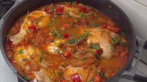 Сочная и ароматная курица в сковороде - просто и очень вкусно❗🔥