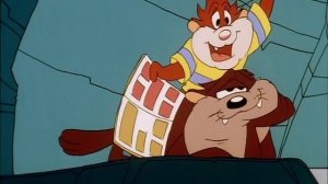 Тасманский дьявол 63 серия (мультсериал, 1994)