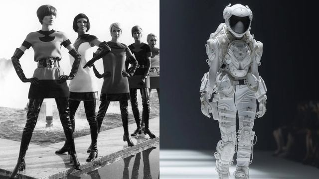 Мода на одежду в космосе. Как люди ждали инопланетян