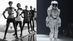 Мода на одежду в космосе. Как люди ждали инопланетян