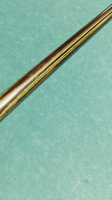 Бильярдный Kий 8-и лчевой цветок напряжонный запил Тропина Романа