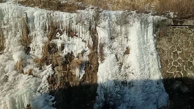 Зимний Байкал, Кругобайкальская ж. д. Часть IV