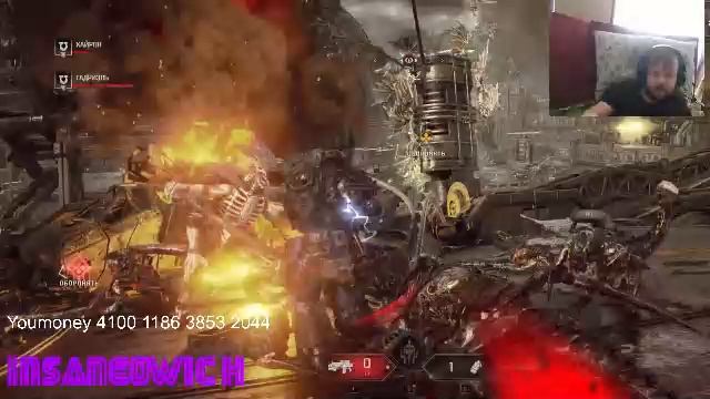 стрим прохождение Warhammer 40 000  space marine 2 1 миссия