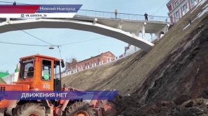 Зеленский съезд в Нижнем Новгороде из-за опасности повторного оползня остается закрытым