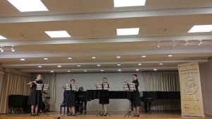 Л. Андерсон "Вальсирующий кот"  В. Ронжин, С.Вальдивия, А. Зиганшина, М. Гамзатова, С. Киселева