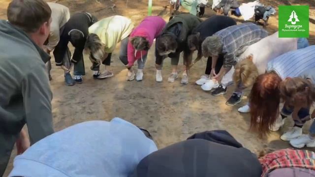 Мастер-класс по актёрской импровизации в музыкальном лагере для взрослых «Виртуозы»