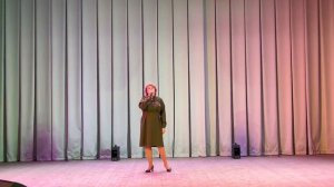 "Десятый наш десантный батальон", исполняет Ольга Кулябина