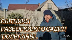 САМВЕЛ АДАМЯН, СЫТНИКИ, РАЗБОРКИ, КТО САДИЛ ТЮЛЬПАНЫ..