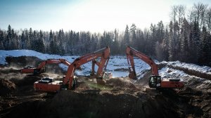 49 экскаваторов Hitachi для ВСМ: как «Хит Машинери» строит главную магистраль страны