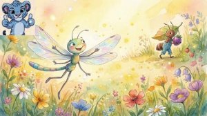 ауди сказка стрекоза и муравей. мультики для детей. видео для малышей