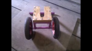 ТЕЛЕЖКА под ЛОДОЧНЫЙ МОТОР.