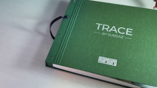 Коллекция След | Trace от MARBURG и SURGAZ