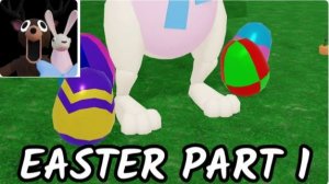 ROBLOX 99 ночей в лесу обзор обновления + пасхальный кролик + приручение цыпленка