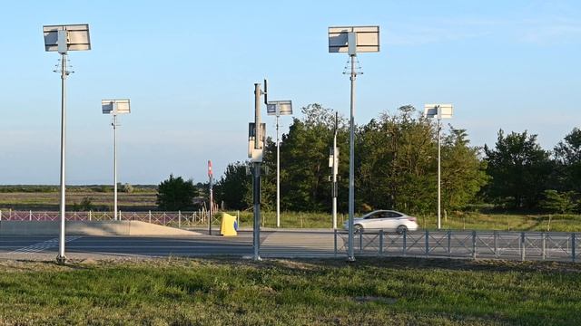 GELIOMASTER ®: автономная система освещения на солнечной электростанции