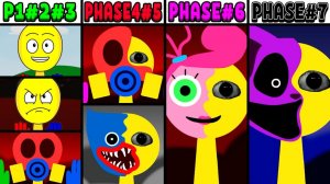 INCREDIBOX SPRUNKI: ВСЕ ФАЗЫ НОВОГО ОС THE PLAYER! 🎮✨ ОТ 1 ДО 7! 🚀🔥