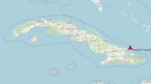 Российский танкер "Анатолий Колодкин" прорвал блокаду Кубы...

Сегодня ночью (по МСК) он вошел в тер