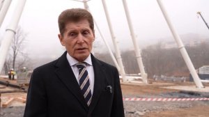 Детскую площадку откроют летом в парке Минного городка столицы Приморья.