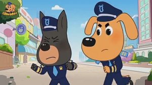 Храбрый шериф Лабрадор — вовсе не ребёнок, познавательный мультфильм.