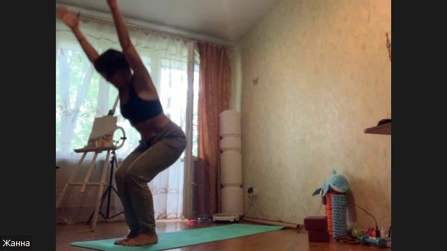утренняя виньяса йога_100823