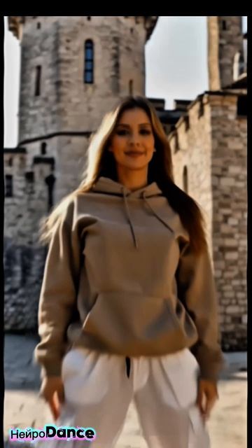 В тренде танец в замке #shorts