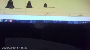 Репетиция фестивальных проектов колокольного звона на тренажёре: проект 4