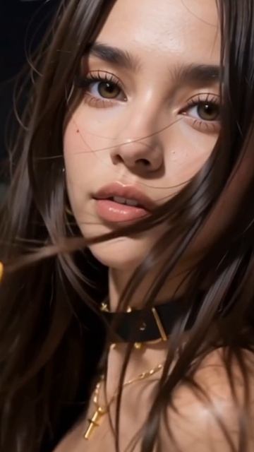 Нейро-модель Chantilly на фоне ночного Нью-Йорка #like #top #love #newyork