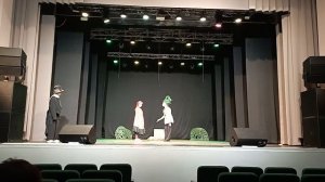 "Загадка курочки Рябы", театральный коллектив "Отражение" по пьесе М. Бартенева и А. Усачёва