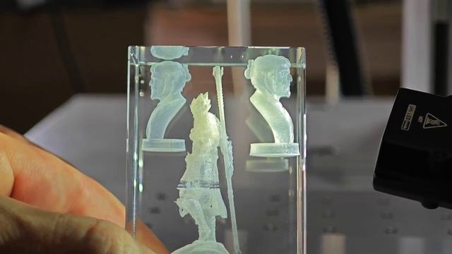 3D в стекле - полный обзор смотреть онлайн