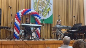 С. Джоплин «Персиковый регтайм». Исполняет дуэт: Щербакова Алеся, Тиланова Амина. 21 марта 2024