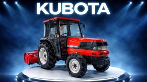 Японская сила трактор KUBOTA GL-300