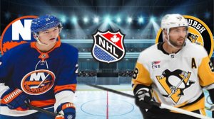 ХОККЕЙ ЧЕМПИОНАТ НХЛ.  АЙЛЕНДЕРС - ПИТСБУРГ.  ТЕКСТОВАЯ ОНЛАЙН ТРАНСЛЯЦИЯ