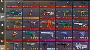 Обзор моего инвентарья в standchillow!