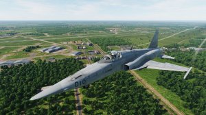 DCS: Cold War Germany - Landing at Nordholz Airbase