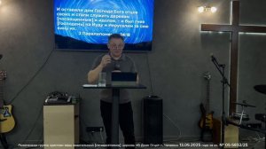 Воскресная проповедь 29.03.2026 пастор Александр Живаев «Душевное христианство»