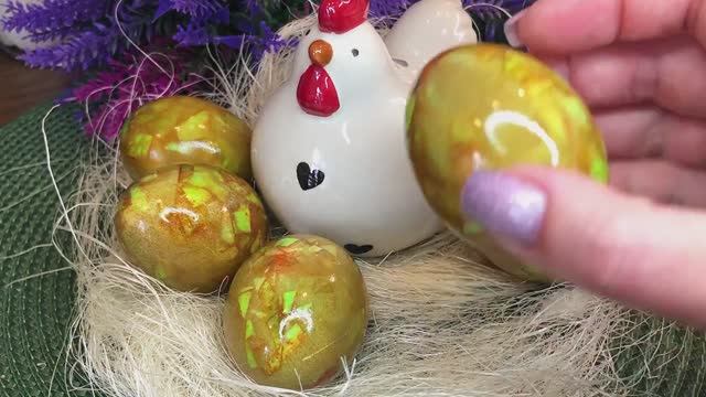 Как покрасить яйца на Пасху! Простые и красивые идеи
