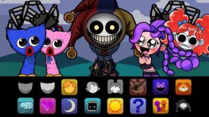 POPPY PLAYTIME СПРУНКИ ПРОТОТИП ПРОТИВ ХАГГИ ВАГГИ ЛЕГЕНДА КИСИ И ДРУГИЕ