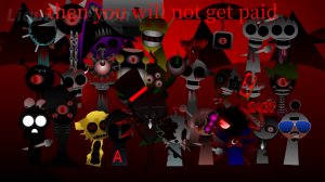 спрунки фаза 9 remastered все персонажи вместе