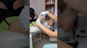 Фруктовый педикюр. Этап 1 Мыло