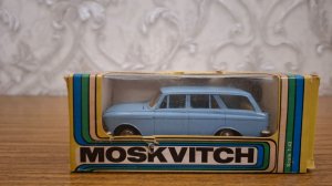 Обзор на масштабную модель москвич 427 каталожный № А4.