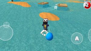 Как пройти миссию паркур в Бимотепской пустыне«super bear adventure