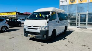 Toyota Hiace, 2016 год