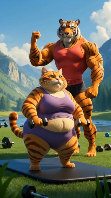 Мультик про котёнка часть 6