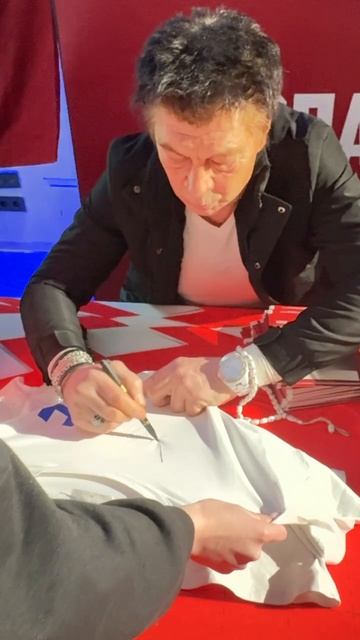 Автограф Легенды!❤️