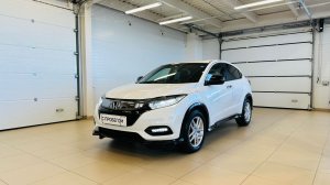Honda Vezel, 2018 год