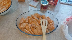 Готовлю курочку и суп, к нам заскочил незваный гость