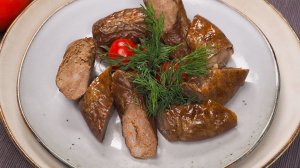 Печеночная колбаса