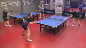 I ф. Балашов С. (719) - Филиппов А. (643) 24.03 настольный теннис Малиновый 400+ турнир