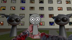 Спрунки Грей Без части Просит Помощи в её Поиске