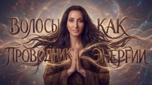 ВОЛОСЫ КАК ПРОВОДНИК ЭНЕРГИИ